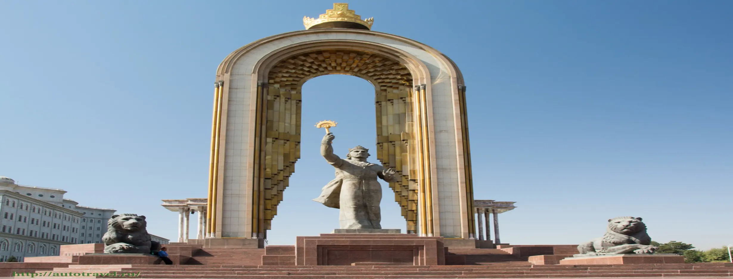 Image for Somoni Monument